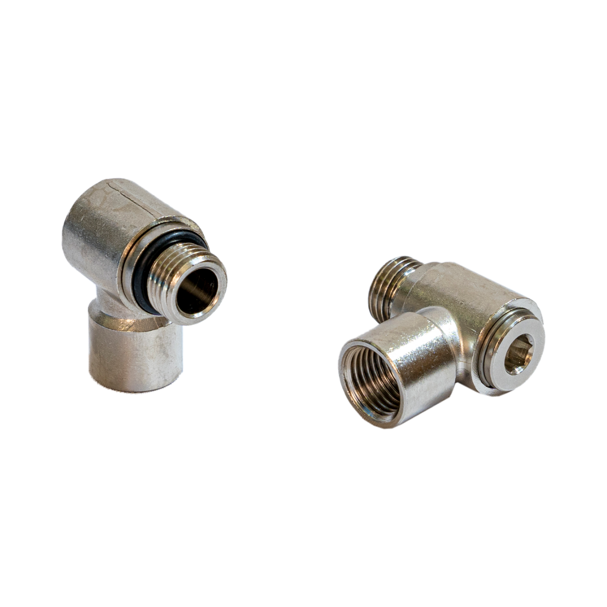Conector Giratorio en L M-F